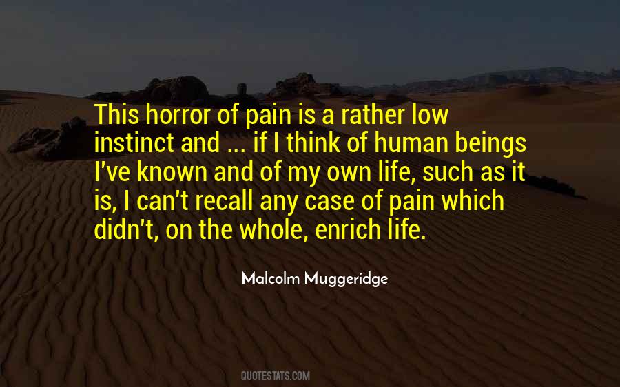 Malcolm Muggeridge Quotes #1105598