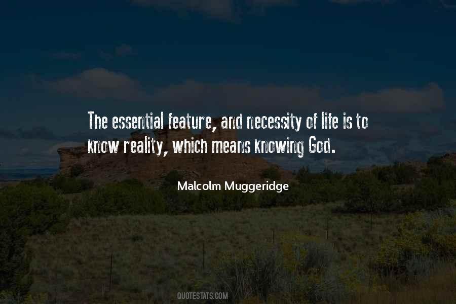 Malcolm Muggeridge Quotes #1122523