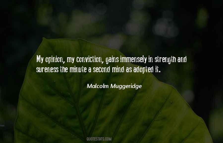 Malcolm Muggeridge Quotes #1420511