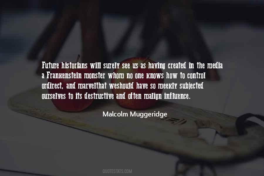 Malcolm Muggeridge Quotes #154977
