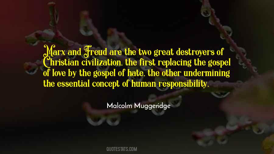 Malcolm Muggeridge Quotes #1615264