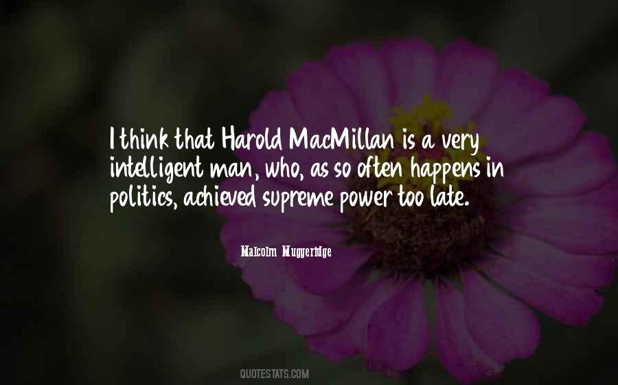 Malcolm Muggeridge Quotes #1637781