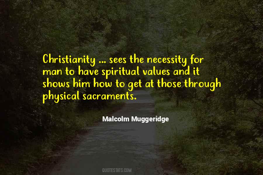 Malcolm Muggeridge Quotes #214552