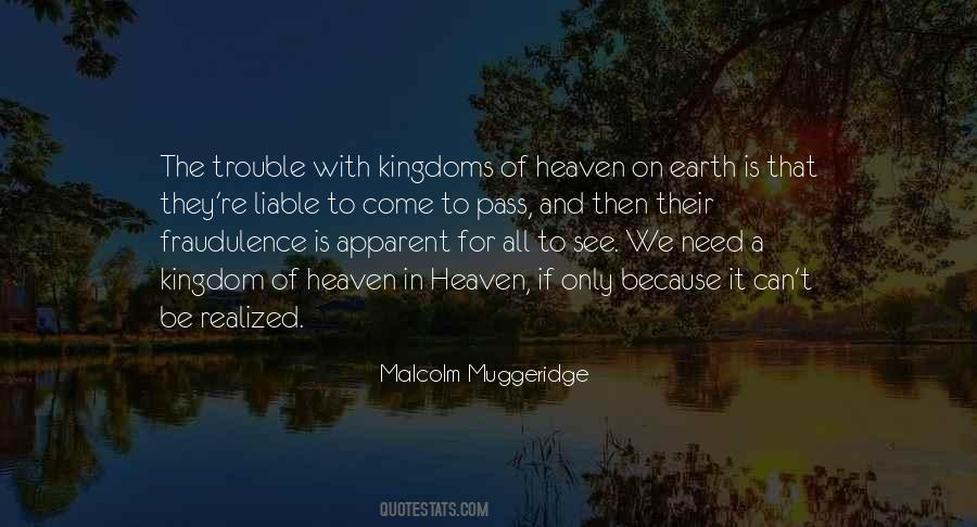Malcolm Muggeridge Quotes #3471