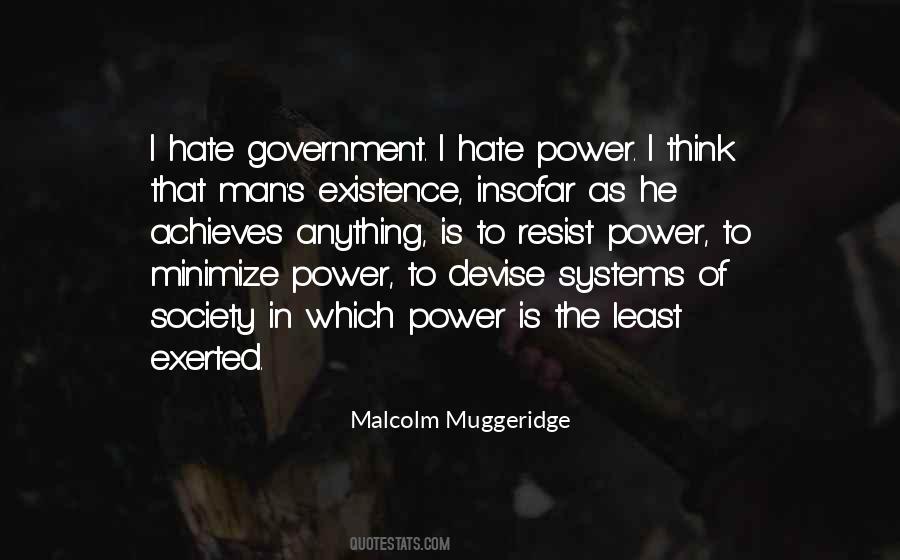 Malcolm Muggeridge Quotes #471531