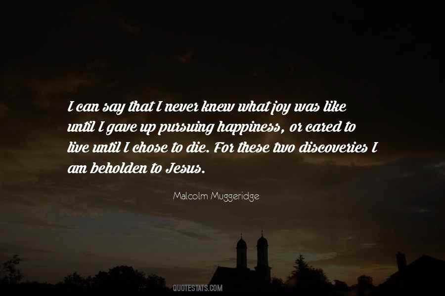 Malcolm Muggeridge Quotes #580383