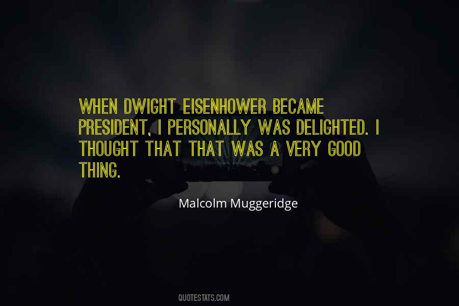 Malcolm Muggeridge Quotes #922