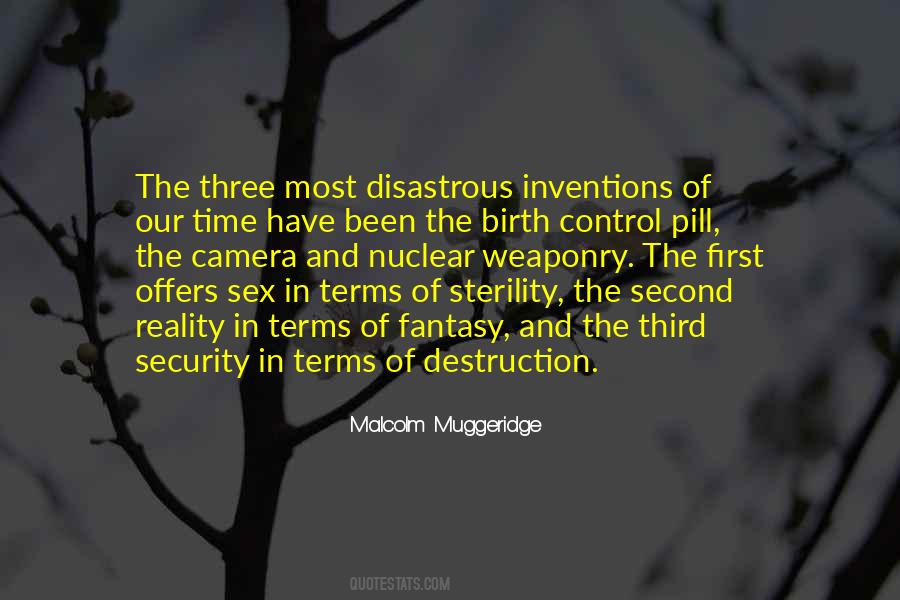 Malcolm Muggeridge Quotes #954402