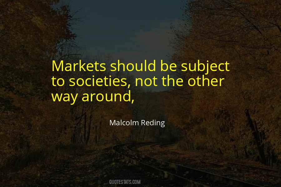 Malcolm Reding Quotes #1801259