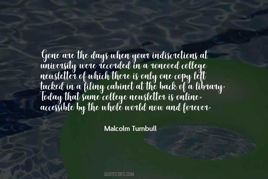 Malcolm Turnbull Quotes #1165332