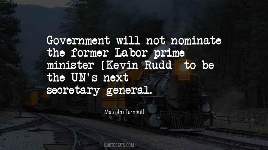 Malcolm Turnbull Quotes #169408