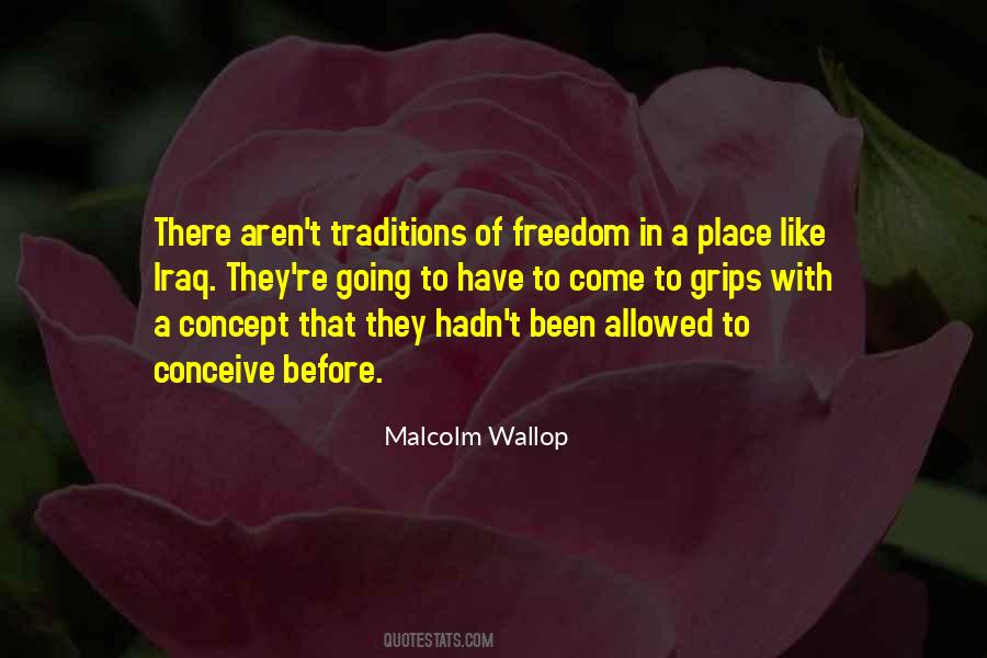 Malcolm Wallop Quotes #110668
