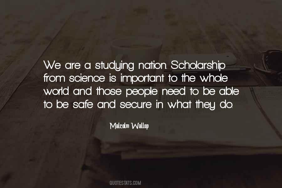 Malcolm Wallop Quotes #1109289