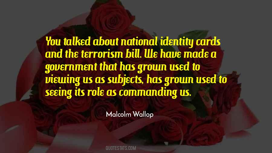 Malcolm Wallop Quotes #1527750