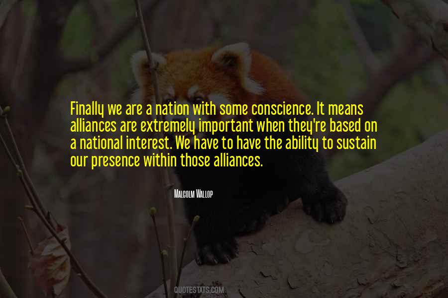 Malcolm Wallop Quotes #1627818
