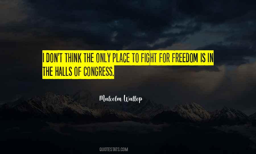 Malcolm Wallop Quotes #1849238