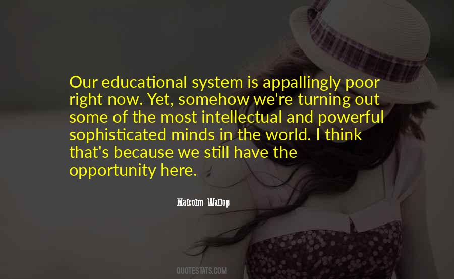 Malcolm Wallop Quotes #23738