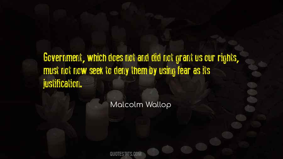 Malcolm Wallop Quotes #341556