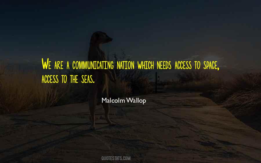 Malcolm Wallop Quotes #341748
