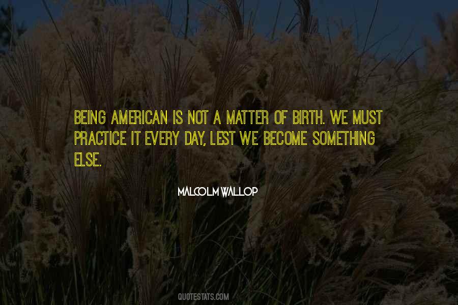 Malcolm Wallop Quotes #503530