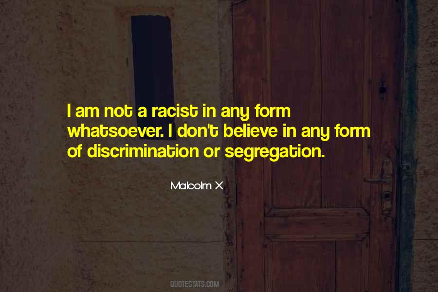 Malcolm X Quotes #1356791