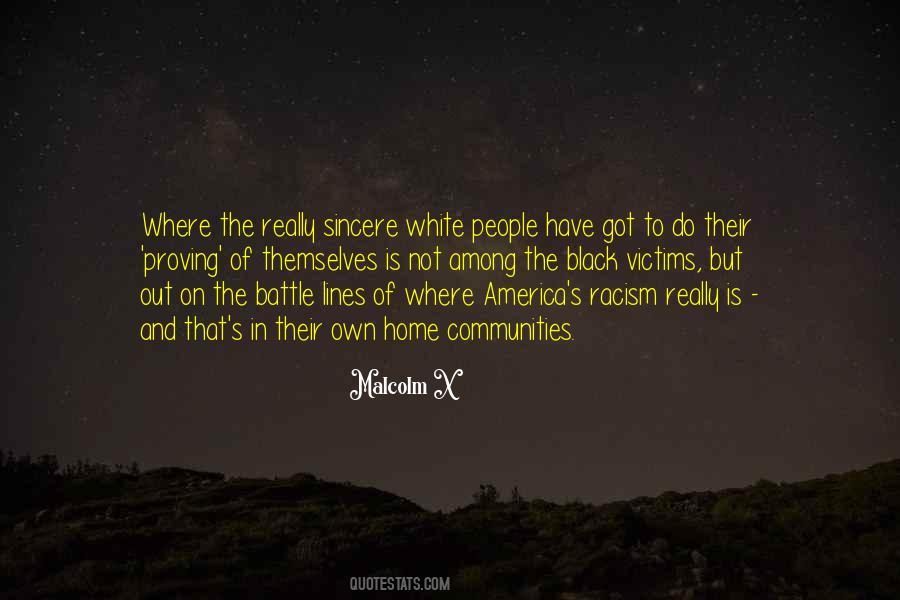 Malcolm X Quotes #1837505