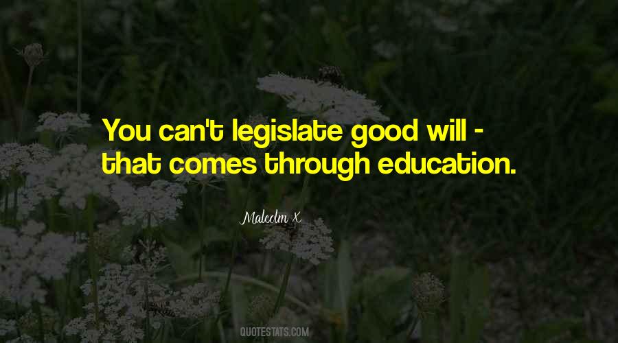 Malcolm X Quotes #89311