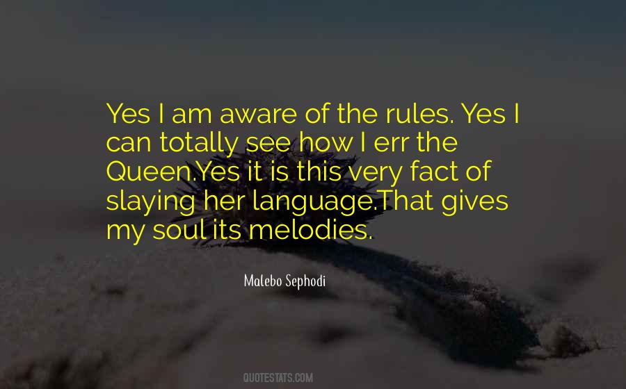 Malebo Sephodi Quotes #1010275