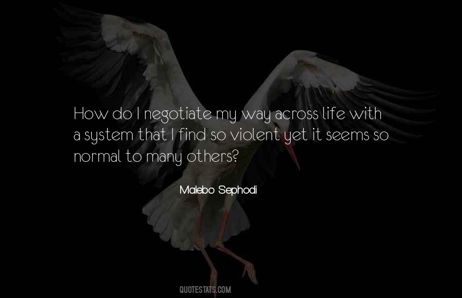 Malebo Sephodi Quotes #1470676