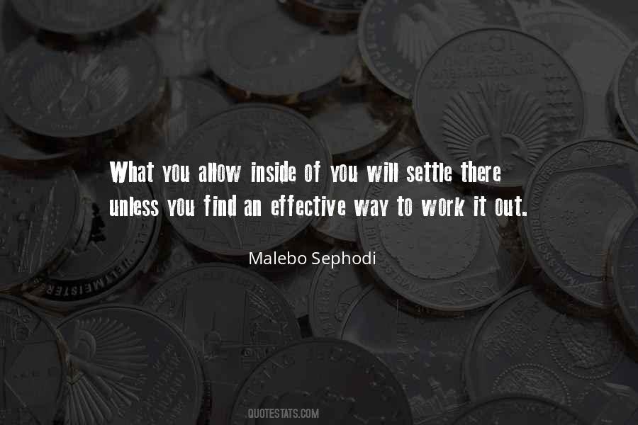 Malebo Sephodi Quotes #1621456