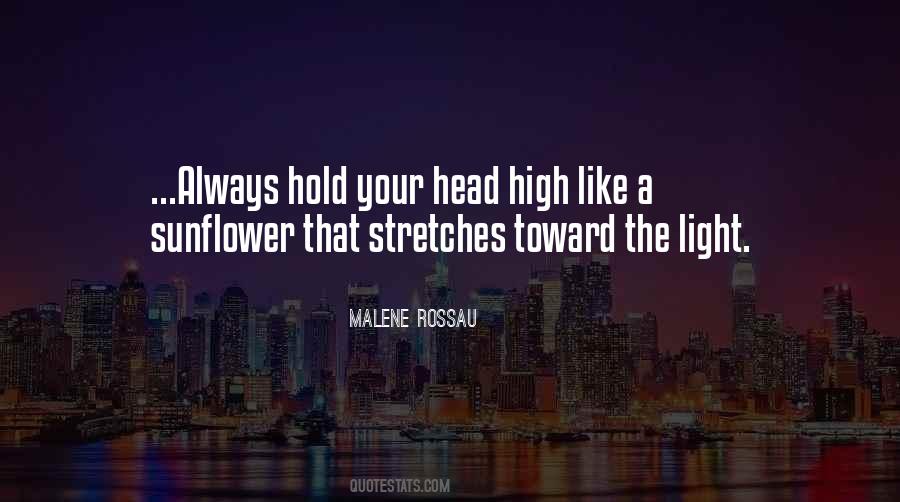 Malene Rossau Quotes #1620326