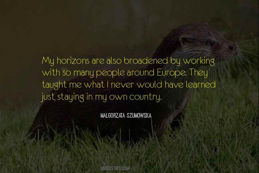 Malgorzata Szumowska Quotes #1195261