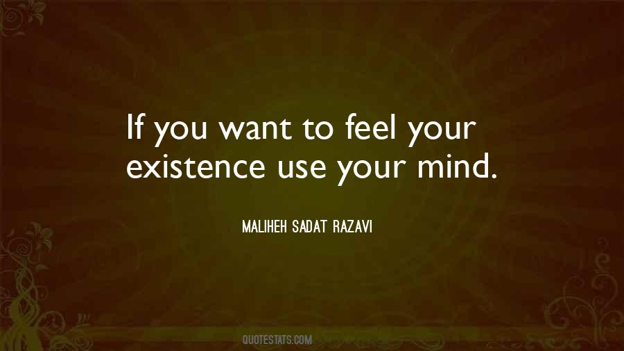 Maliheh Sadat Razavi Quotes #1272676