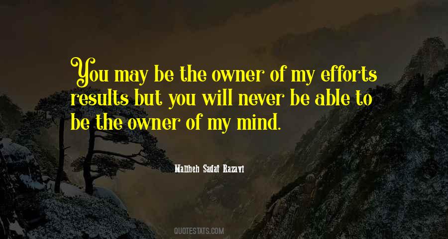 Maliheh Sadat Razavi Quotes #704597