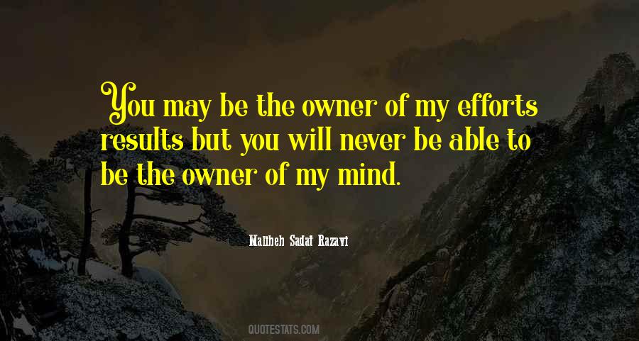 Maliheh Sadat Razavi Quotes #704597 Maliheh Sadat Razavi Quotes #704597