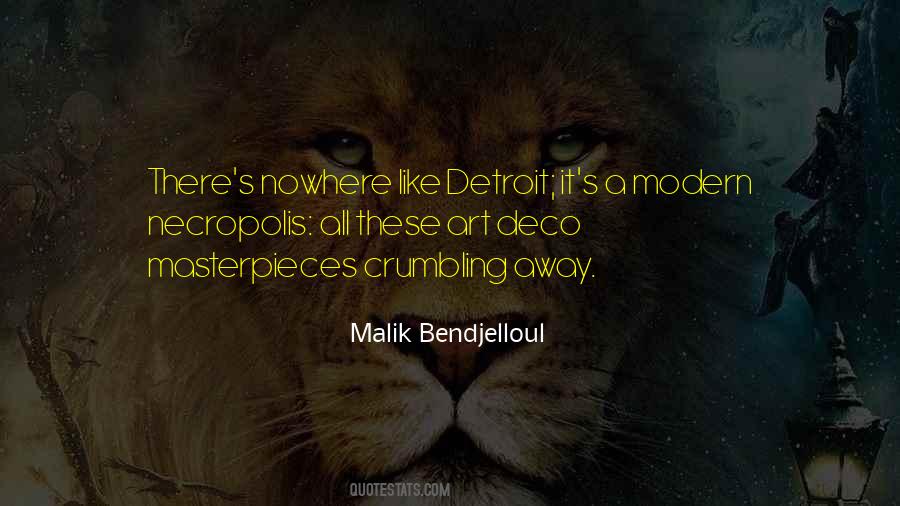 Malik Bendjelloul Quotes #239263