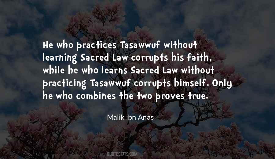 Malik Ibn Anas Quotes #1483278 Malik Ibn Anas Quotes #1483278