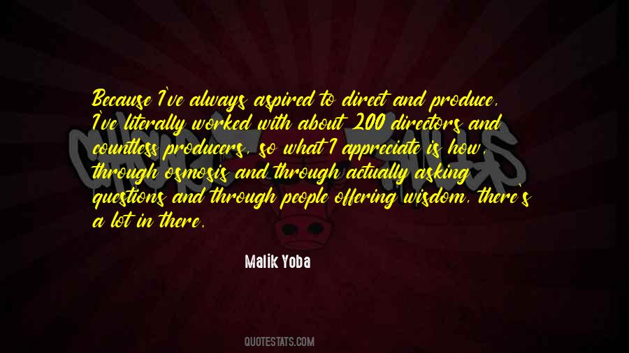 Malik Yoba Quotes #1173267