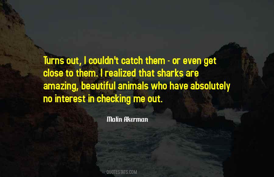 Malin Akerman Quotes #1295559