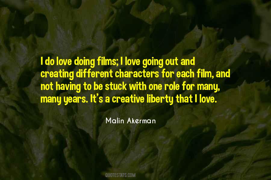 Malin Akerman Quotes #1400081