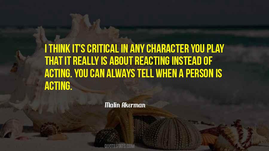 Malin Akerman Quotes #1617509