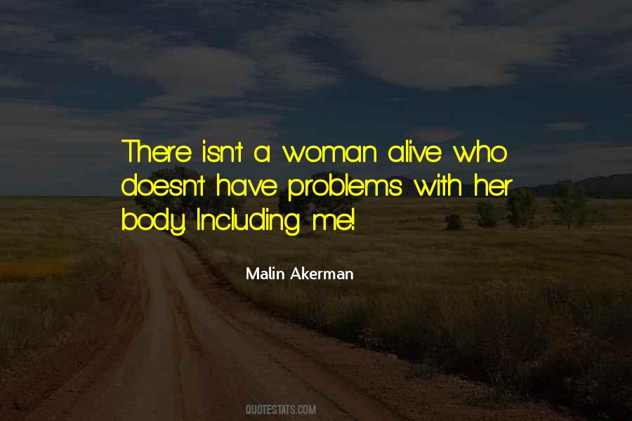 Malin Akerman Quotes #162785