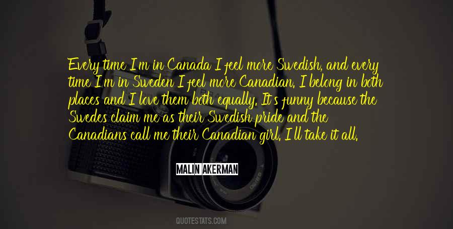 Malin Akerman Quotes #28175