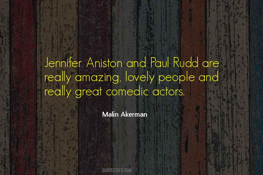 Malin Akerman Quotes #470711