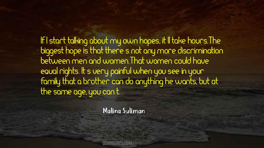 Malina Suliman Quotes #1301880