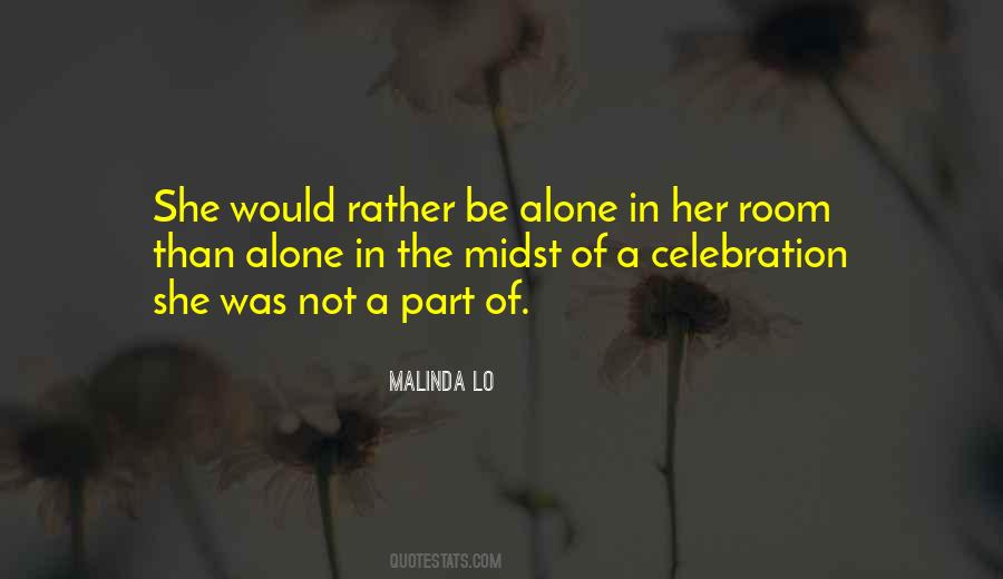 Malinda Lo Quotes #104926