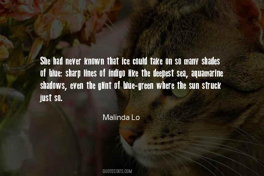 Malinda Lo Quotes #97087