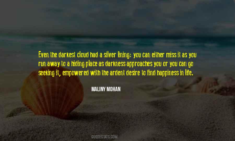 Maliny Mohan Quotes #152900