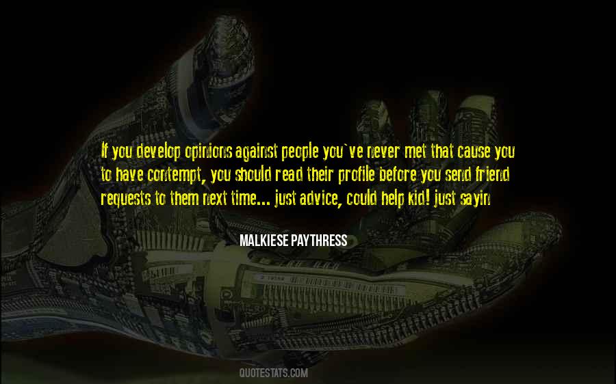 Malkiese Paythress Quotes #1592121 Malkiese Paythress Quotes #1592121