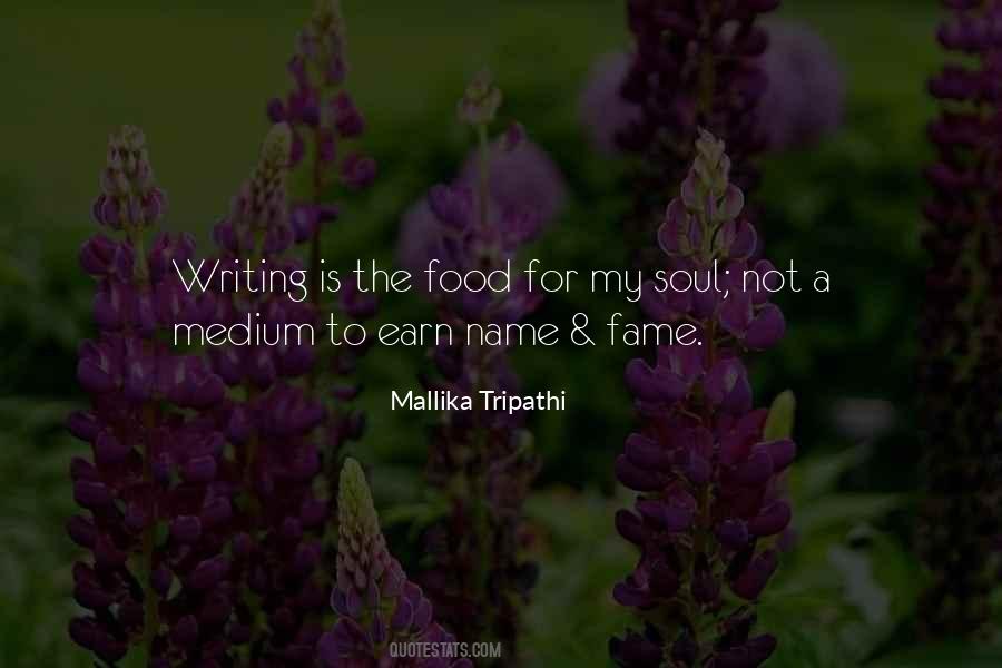 Mallika Tripathi Quotes #1616572